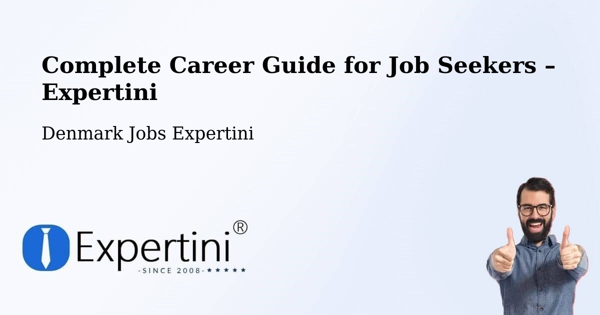 Career Guide for Job Seekers – Solrød Kommune - Solrød Kommune, Denmark Jobs Expertini