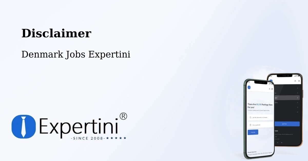 Disclaimer – Solrød Kommune - Denmark Jobs Expertini