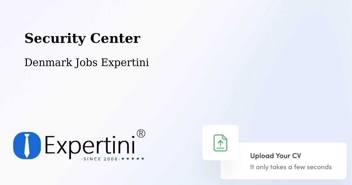 Security & Compliance – Solrød Kommune - Denmark Jobs Expertini