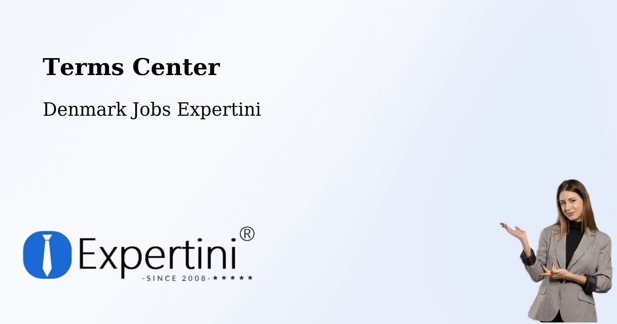 Terms of Service – Solrød Kommune - Denmark Jobs Expertini